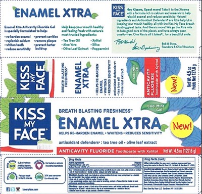 Kmf 65364-403 Enamel Xtra Anticavity Toothpaste Cool Mint (Kmf 65364 403 Enamel Xtra Anticavity Toothpaste Cool Mint)